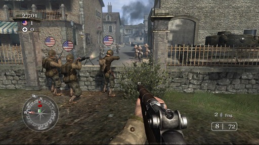 Call of Duty 2 - Screenshots