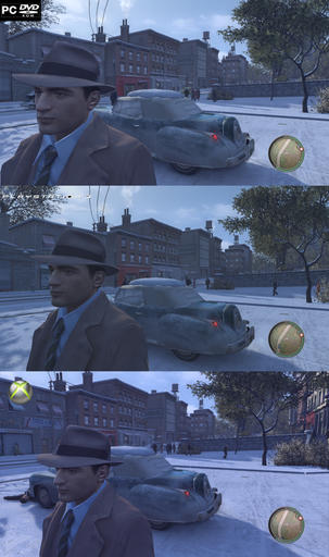 Mafia II - PC vs PS3 vs XBOX360