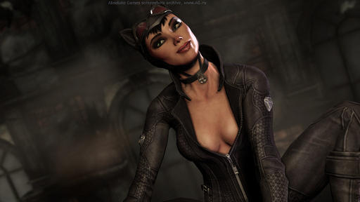 Batman: Arkham City - Пасхалки в трейлере Arkham City.