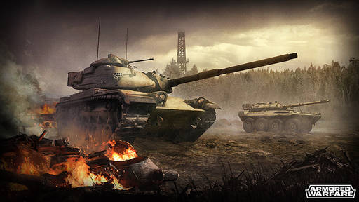 Armored Warfare - В Armored Warfare появились первые PvE миссии